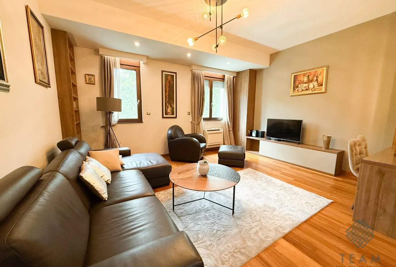 Rent, one bedroom apartment, 57m², Preko Morače, Podgorica