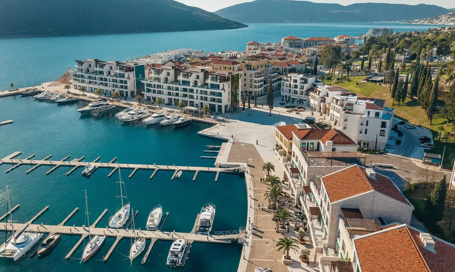 Prodaja, dvosoban stan, 120m², Portonovi, Herceg Novi