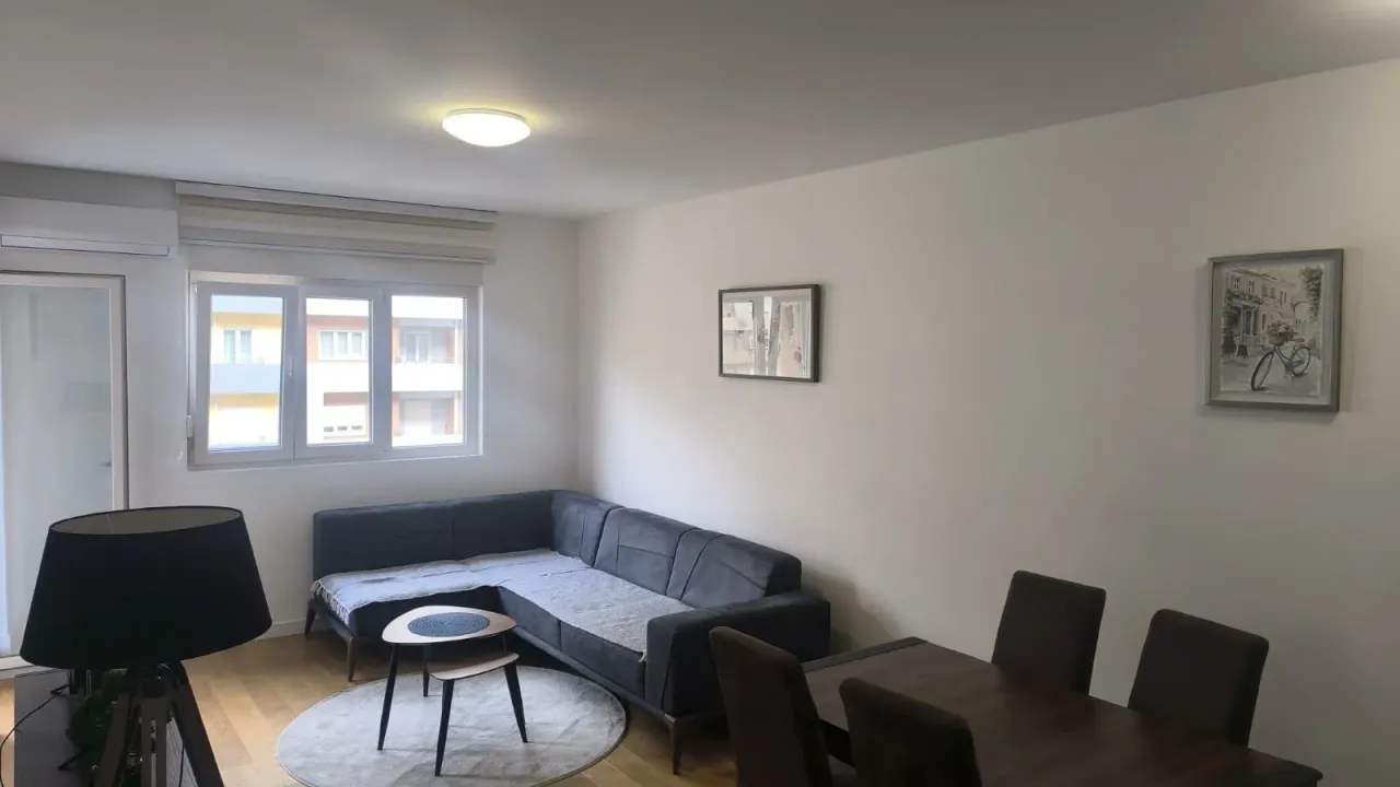 Rent, two bedroom apartment, 70m², Central Point, Podgorica