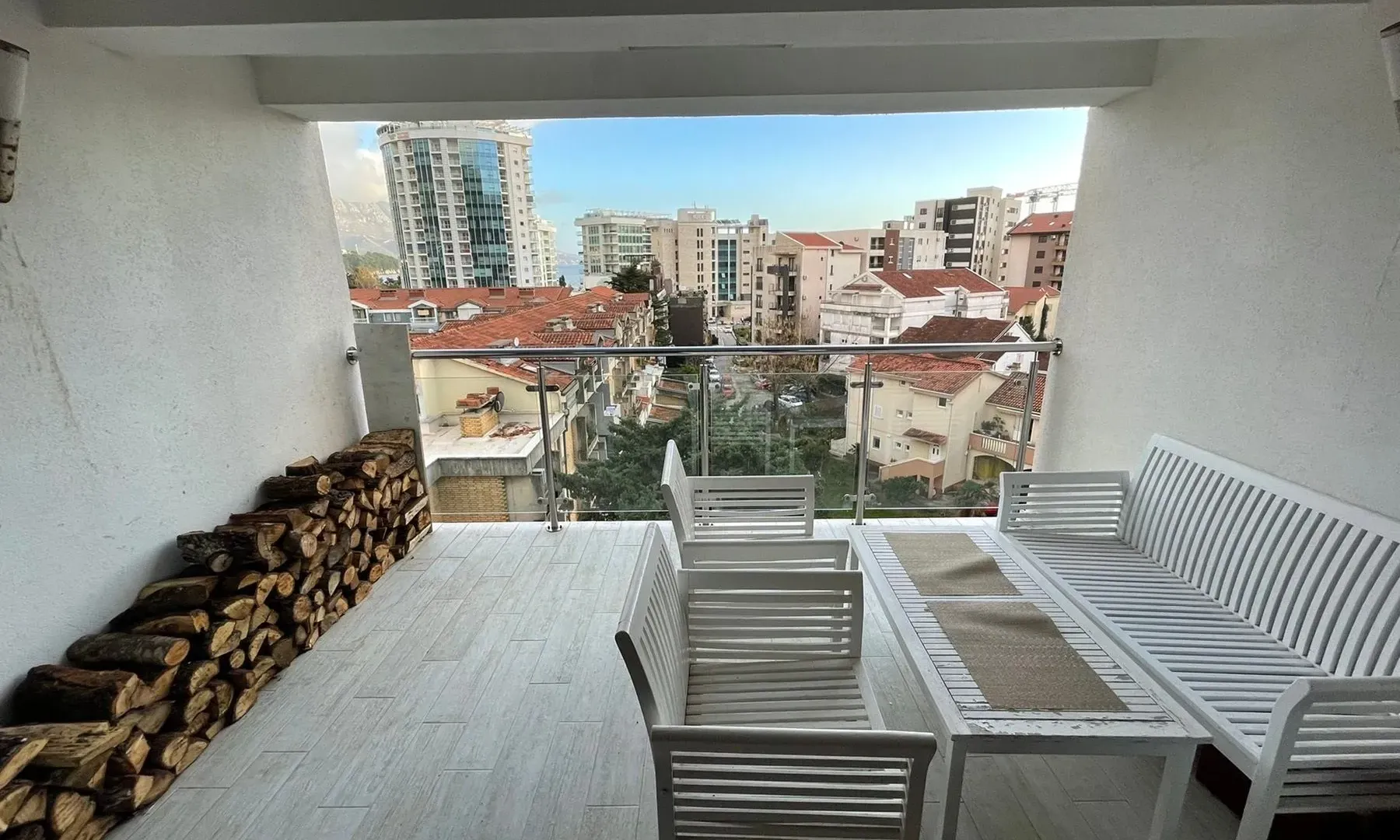 Sale, two bedroom apartment, 96m², Budva, Crna Gora