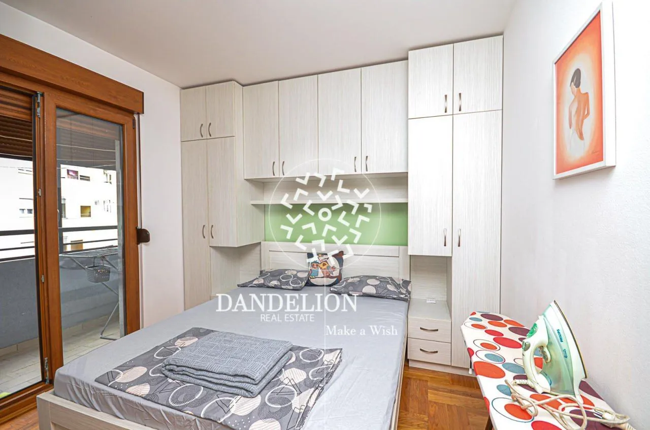 Rent, one bedroom apartment, 59m², Central Point, Podgorica