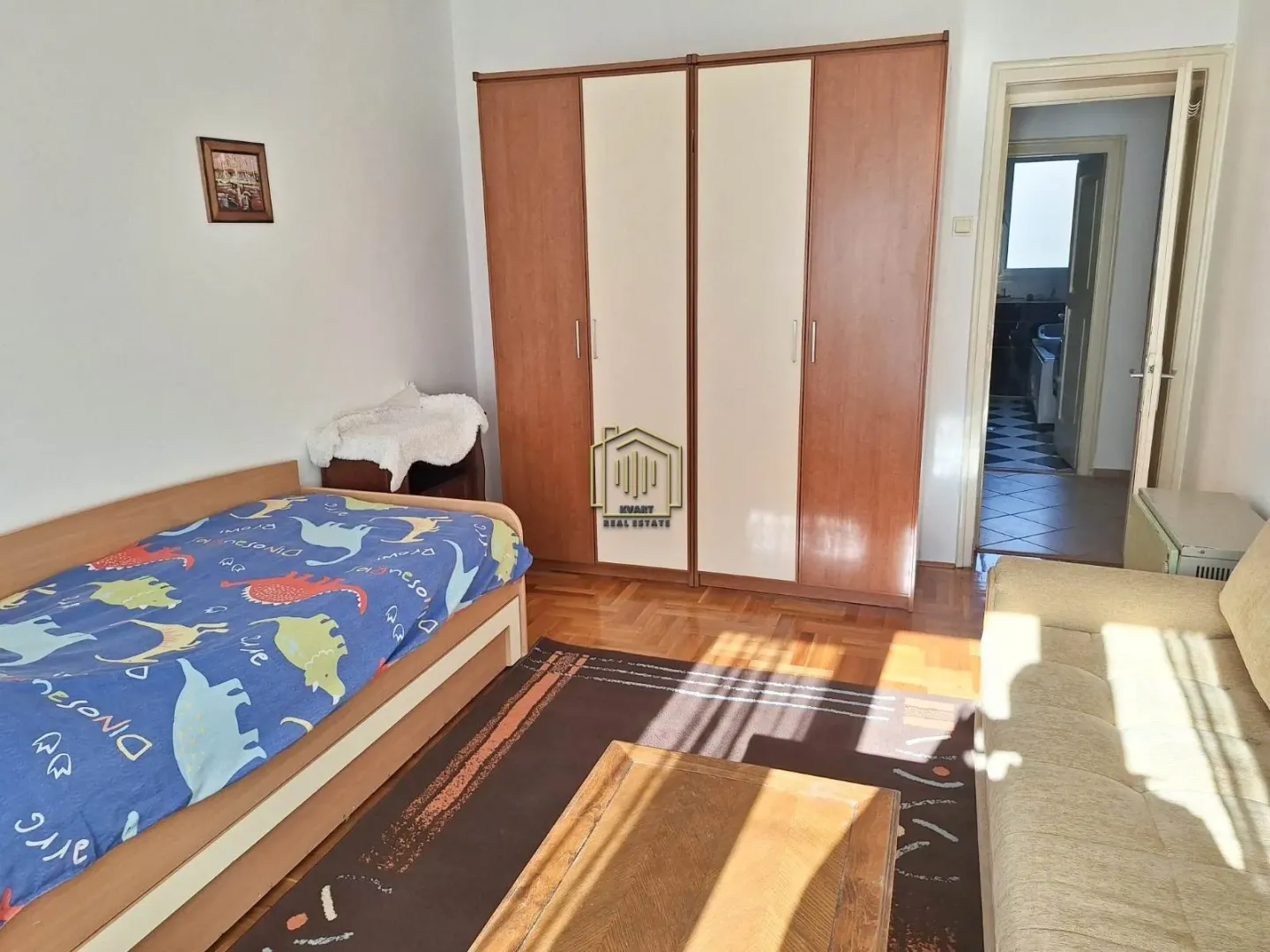 Rent, two bedroom apartment, 68m², Podgorica, Crna Gora
