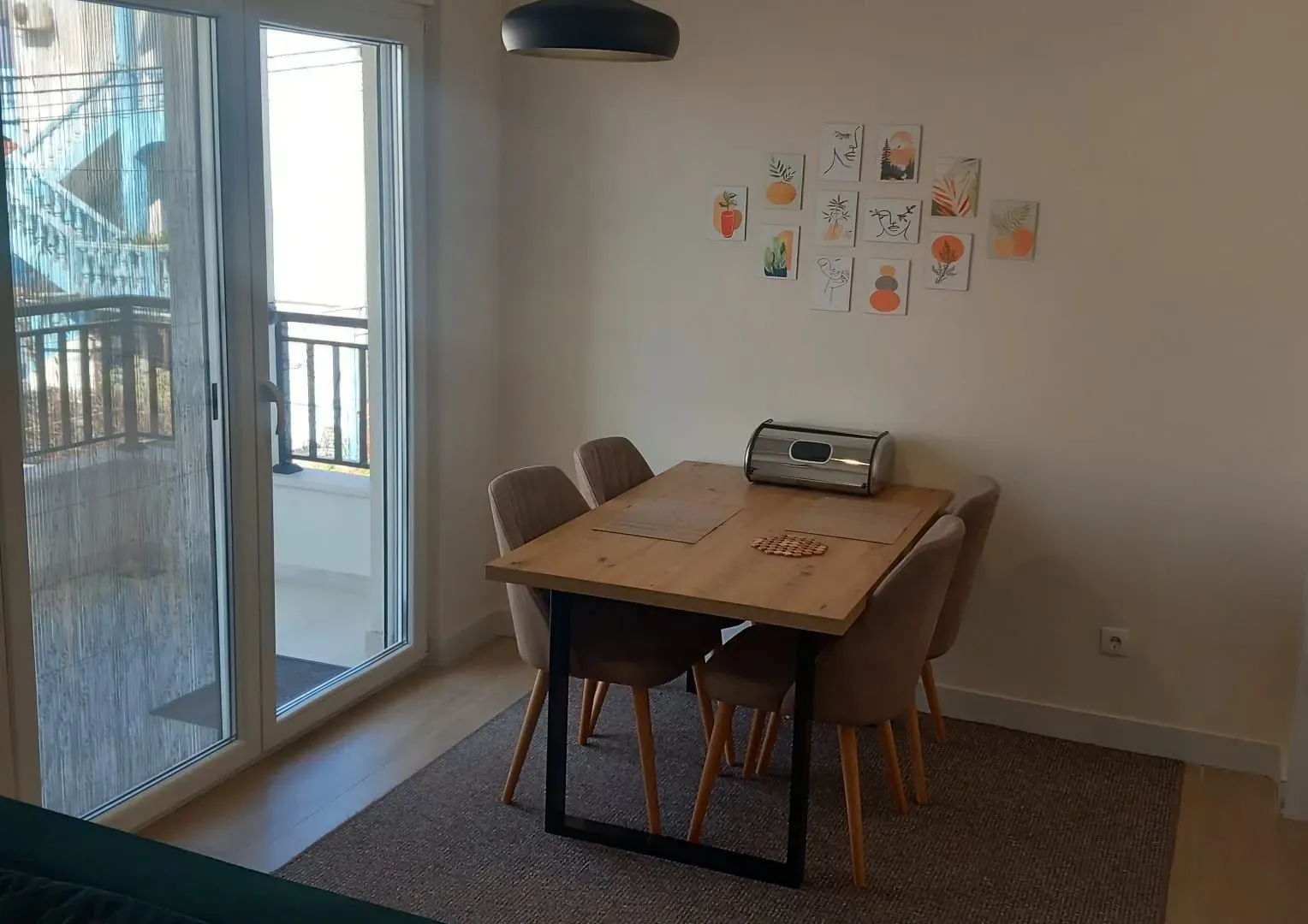 Rent, one bedroom apartment, 50m², Kalimanj, Tivat