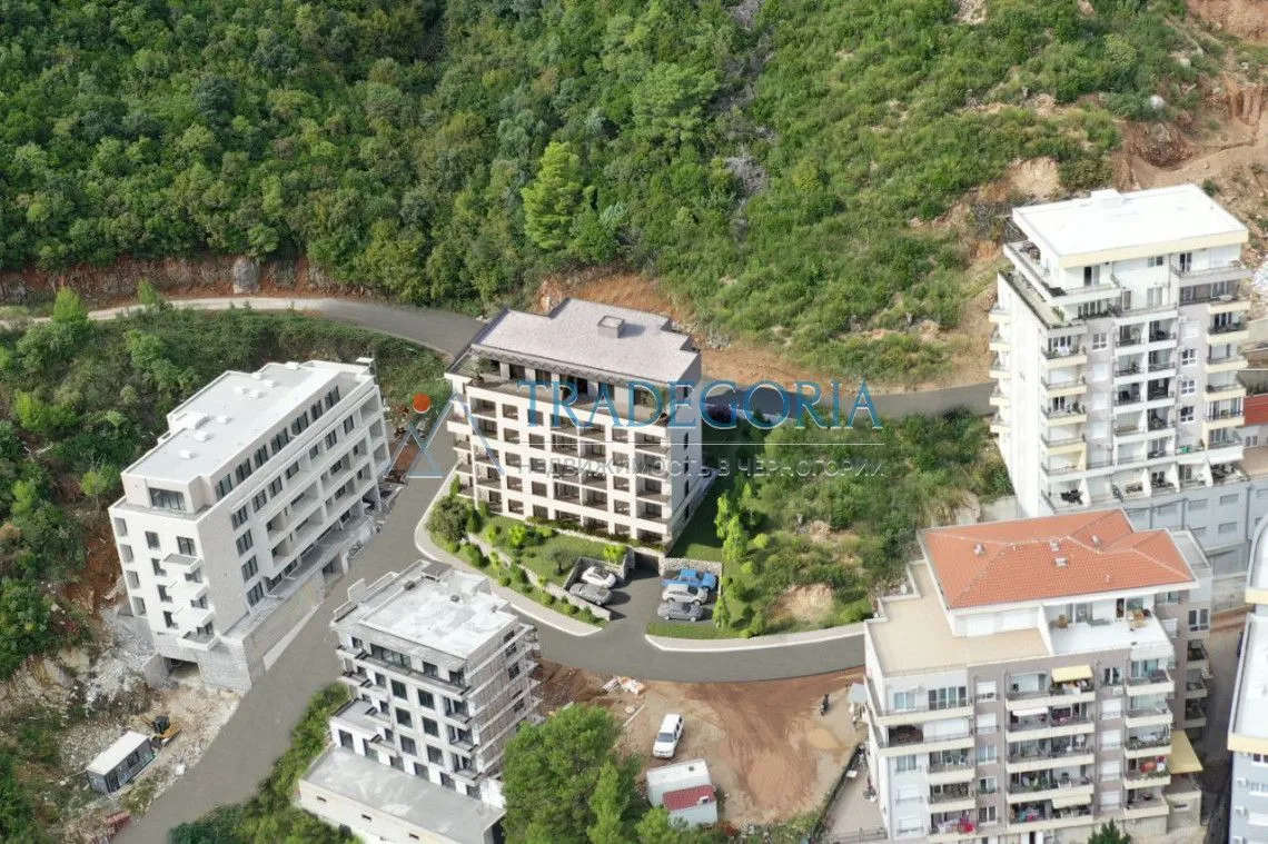 Prodaja, jednosoban stan, 45m², Budva, Crna Gora