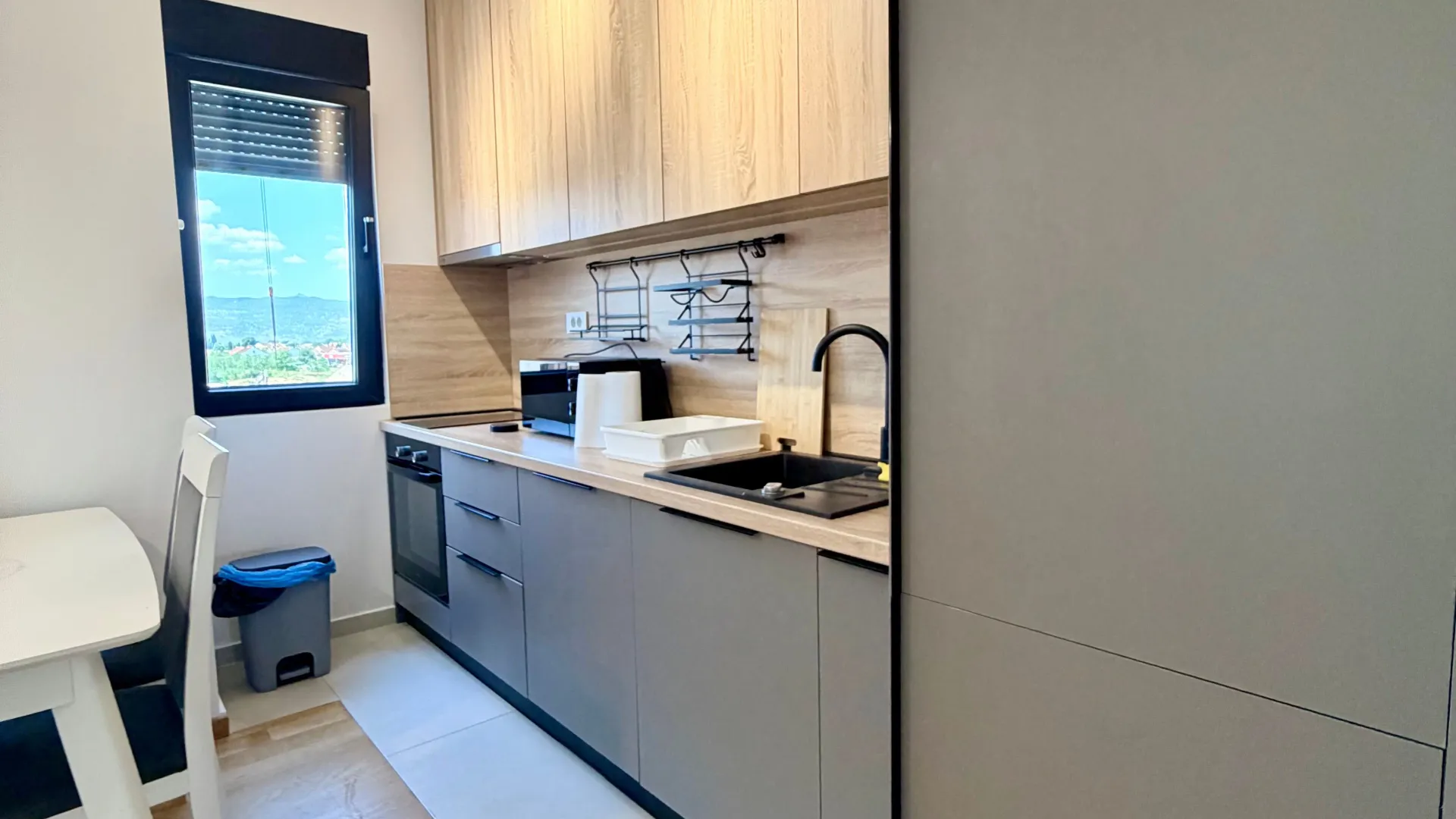 Rent, two bedroom apartment, 60m², City Kvart, Podgorica