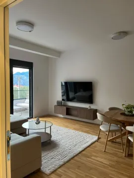 Svijetao dnevni boravak sa trpezarijom i izlazom na terasu. - image 3