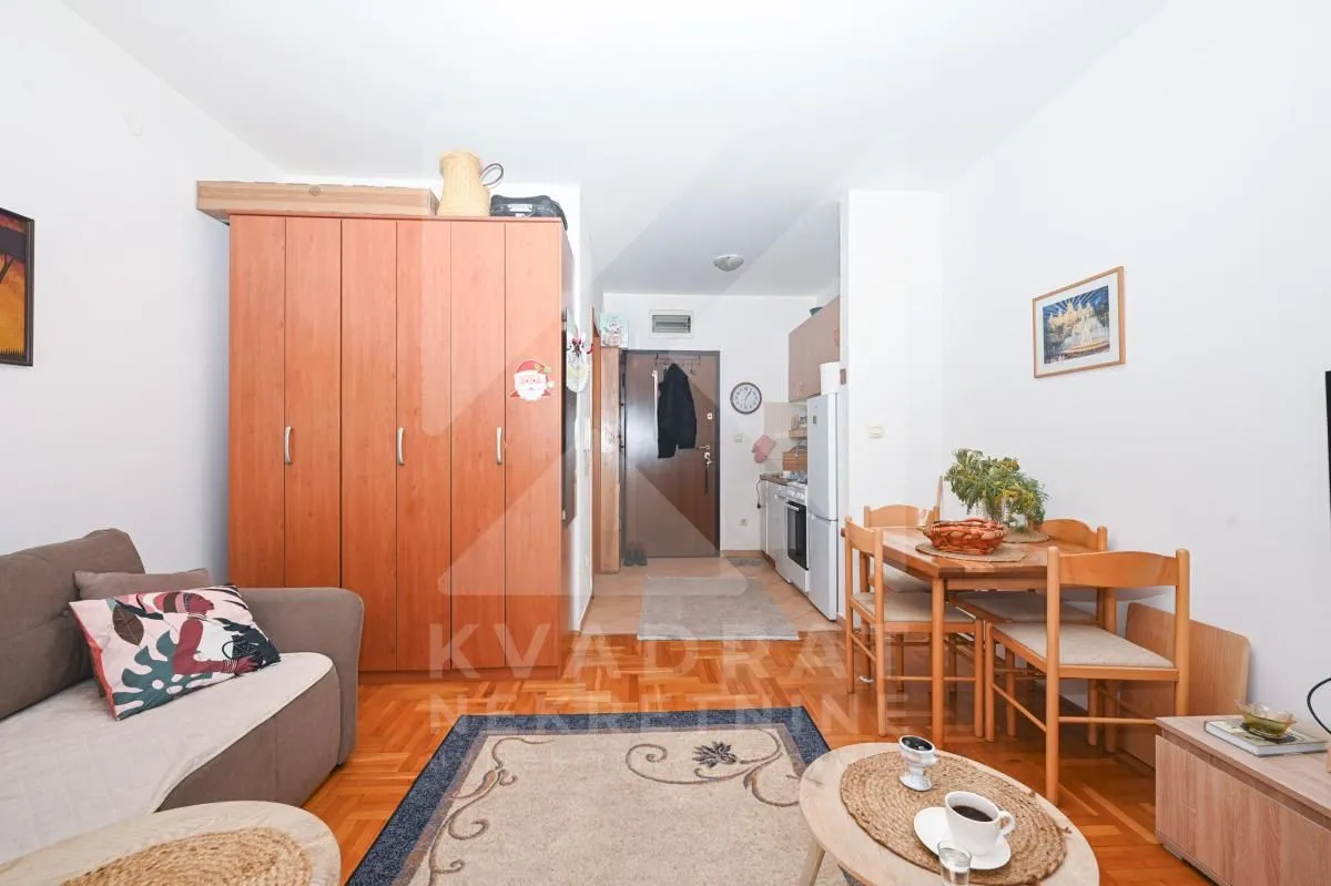 Rent, studio apartment, 24m², Stari Aerodrom, Podgorica
