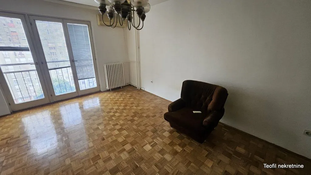 Prodaja, dvosoban stan, 61m², Novi Beograd Blok 63, Novi Beograd Sve Podlokacije