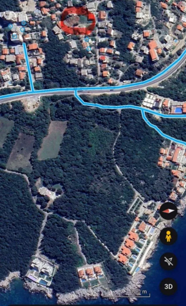 Prodaja, plac, 924m², Utjeha, Bar