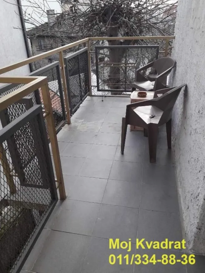 Rent, three bedroom apartment, 103m², Crveni Krst, Beograd