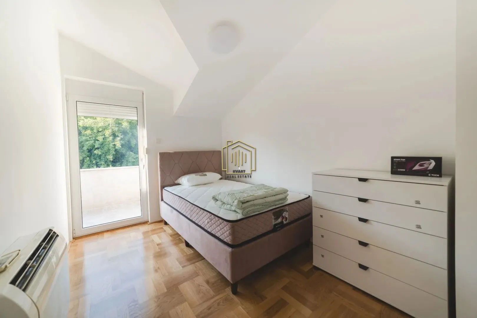 Rent, two bedroom apartment, 72m², Momišići, Podgorica