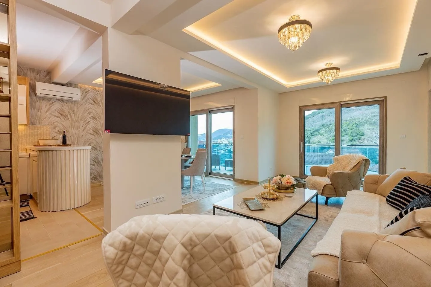 Sale, apartment, 96m², Pržno, Budva