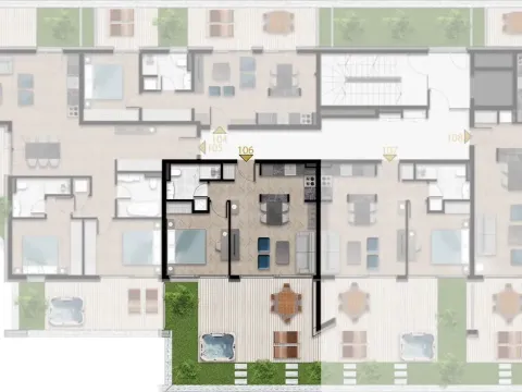 Prodaja, jednosoban stan, 88m², Porto Montenegro, Tivat - image 4