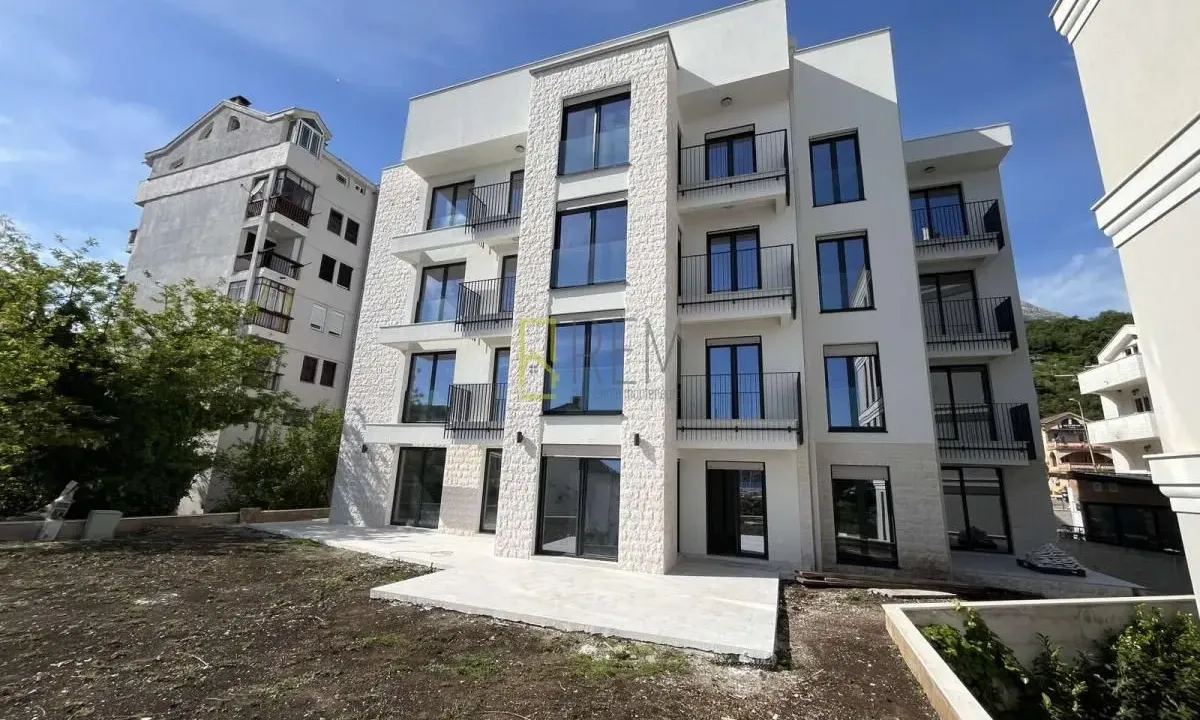 Sale, one bedroom apartment, 39m², Meljine, Herceg Novi