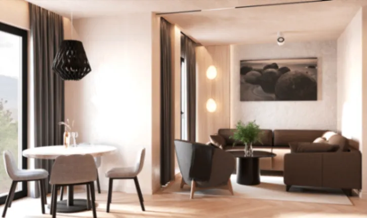 Sale, one bedroom apartment, 45m², Centar, Kolašin