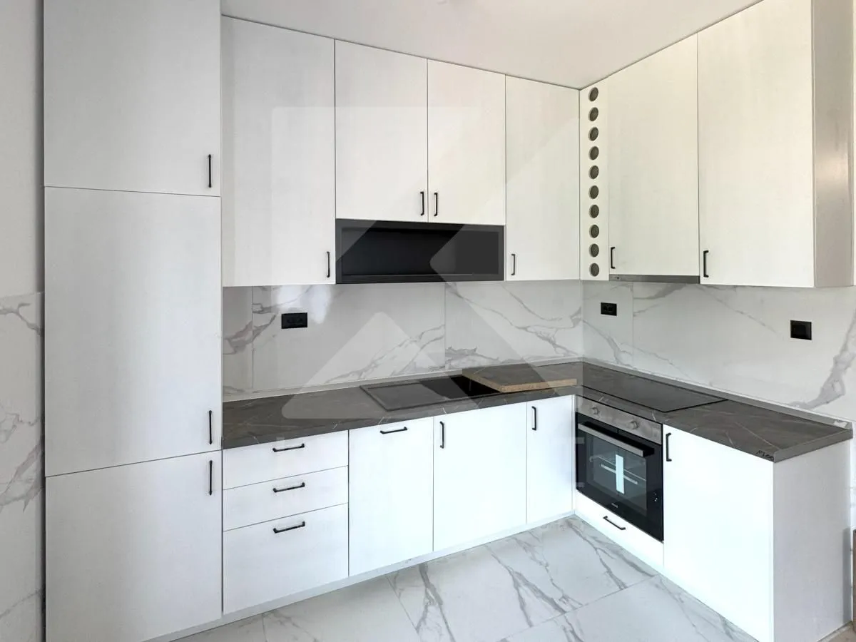 Rent, one bedroom apartment, 53m², Krivi Most, Podgorica
