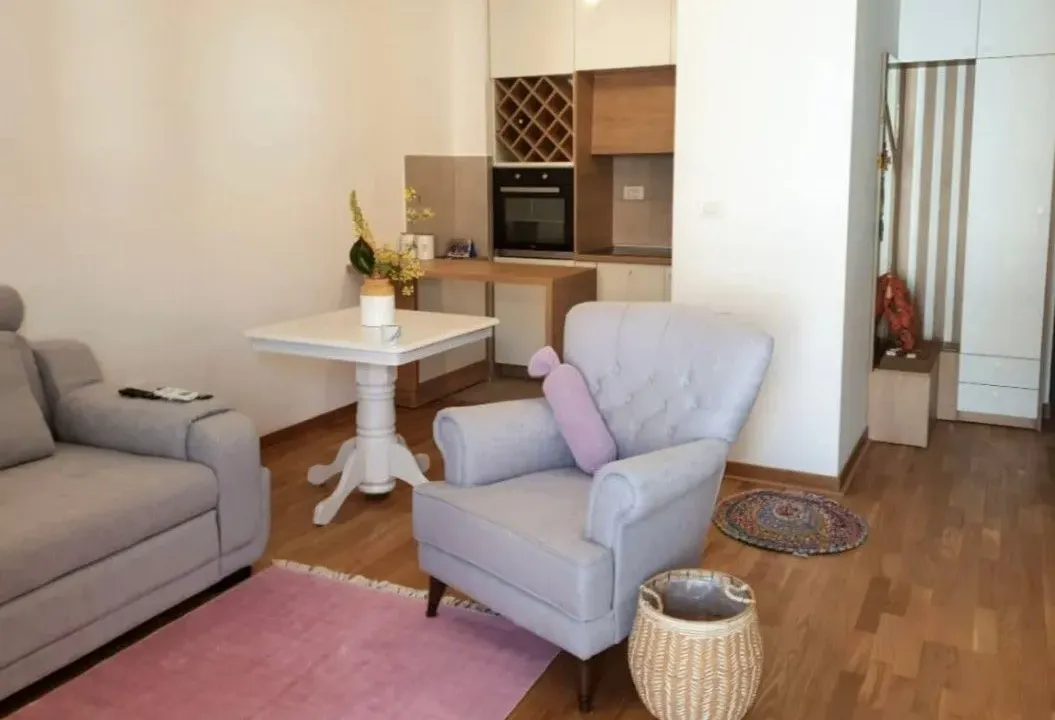 Izdavanje, jednosoban stan, 45m², City Kej, Podgorica