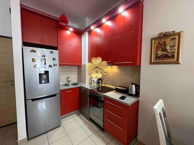 Rent, one bedroom apartment, 45m², Ljubović, Podgorica