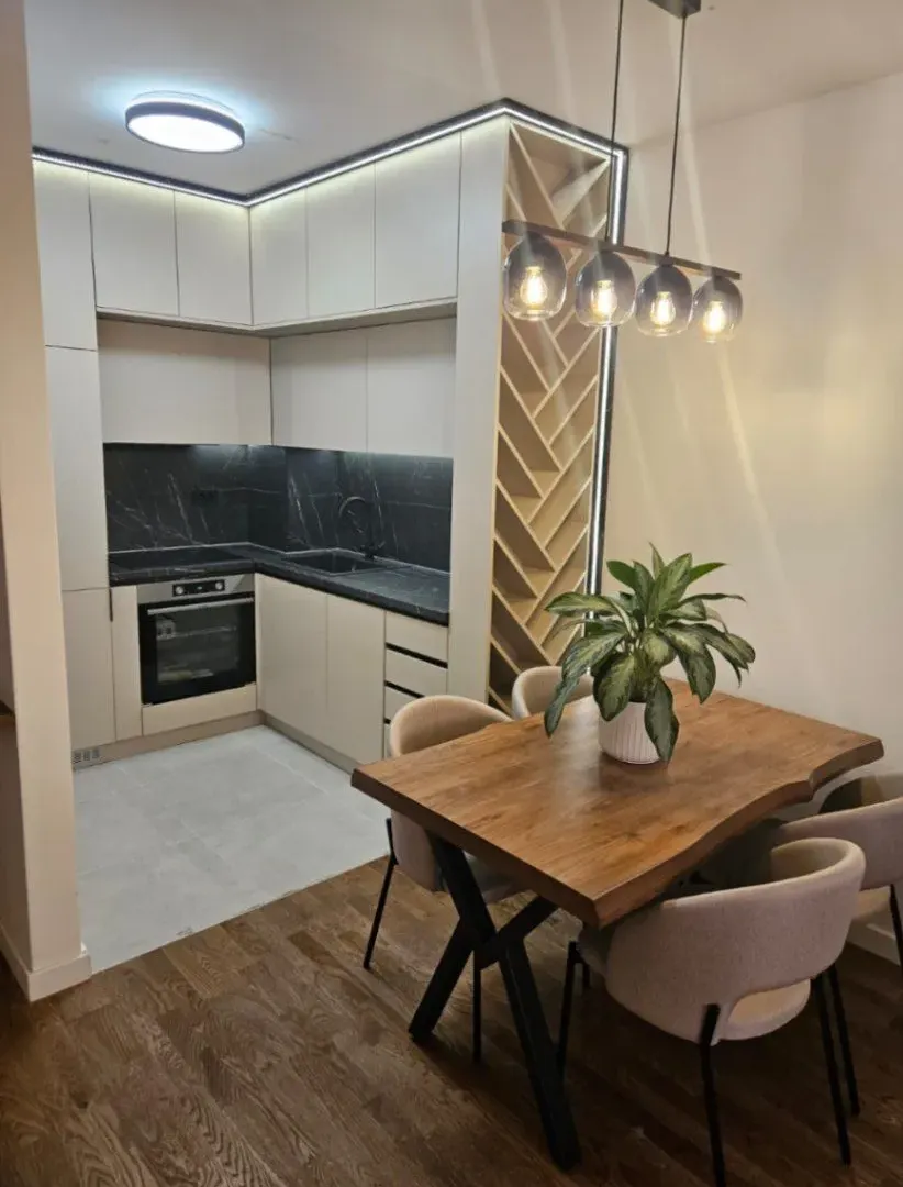 Rent, one bedroom apartment, 46m², Stari Aerodrom, Podgorica