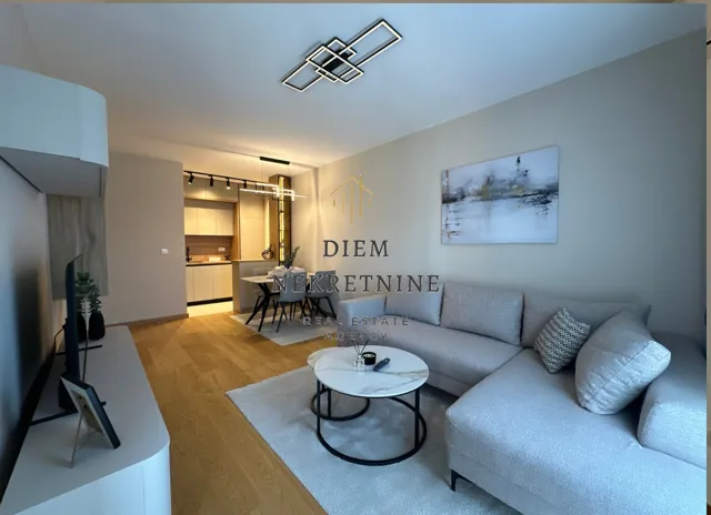 Rent, one bedroom apartment, 46m², Centar, Podgorica