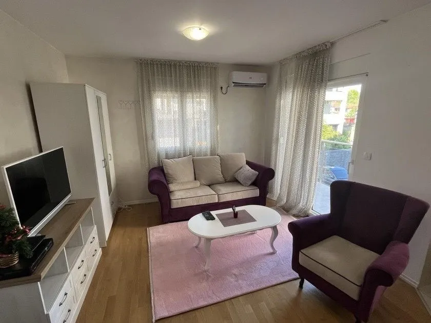 Rent, one bedroom apartment, 46m², Dalmatinska ulica, Podgorica