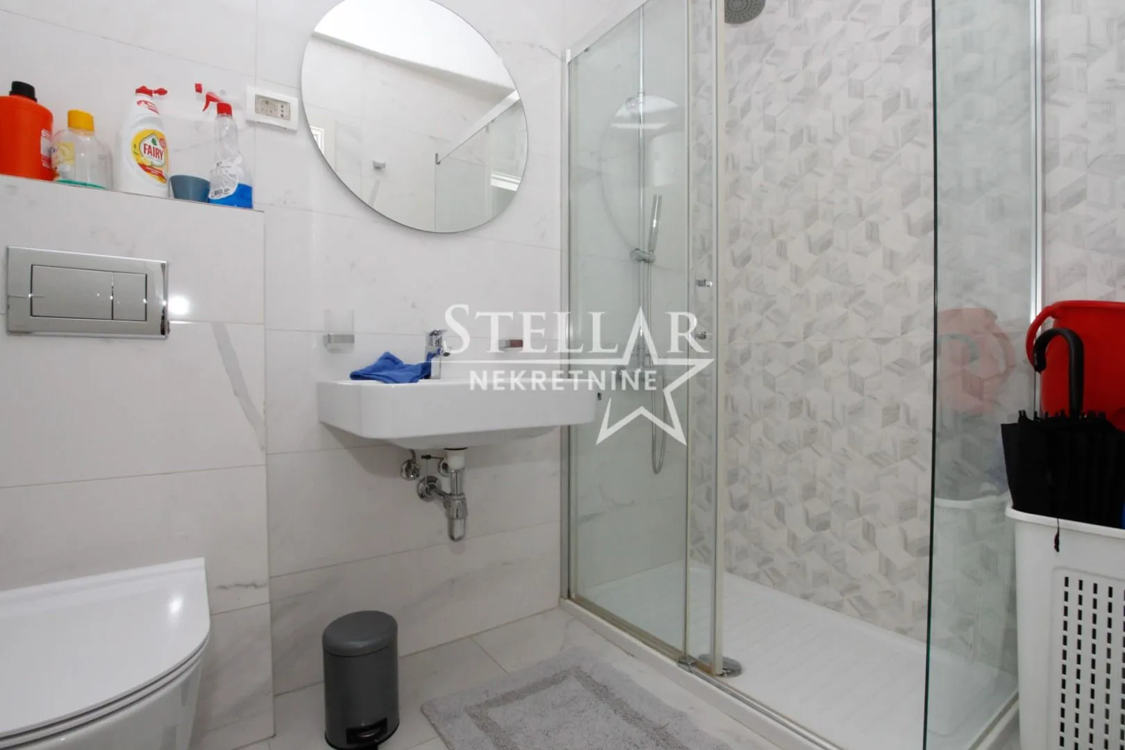 Rent, one bedroom apartment, 49m², Central Point, Podgorica