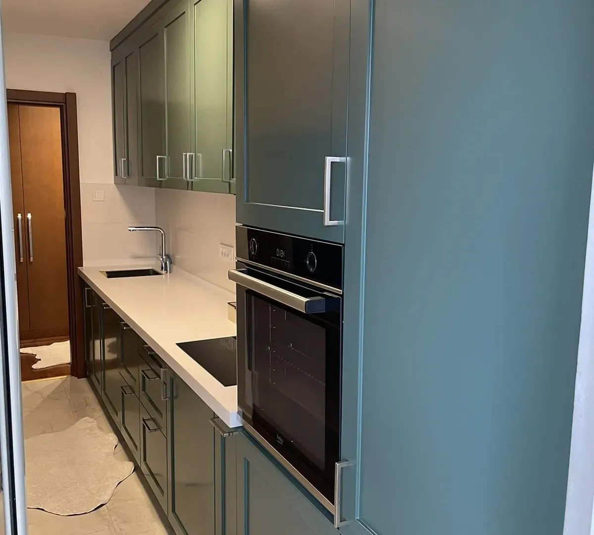 Rent, one bedroom apartment, 77m², Preko Morače, Podgorica
