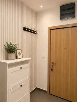 Rent, one bedroom apartment, 50m², Master Kvart, Podgorica - image 7