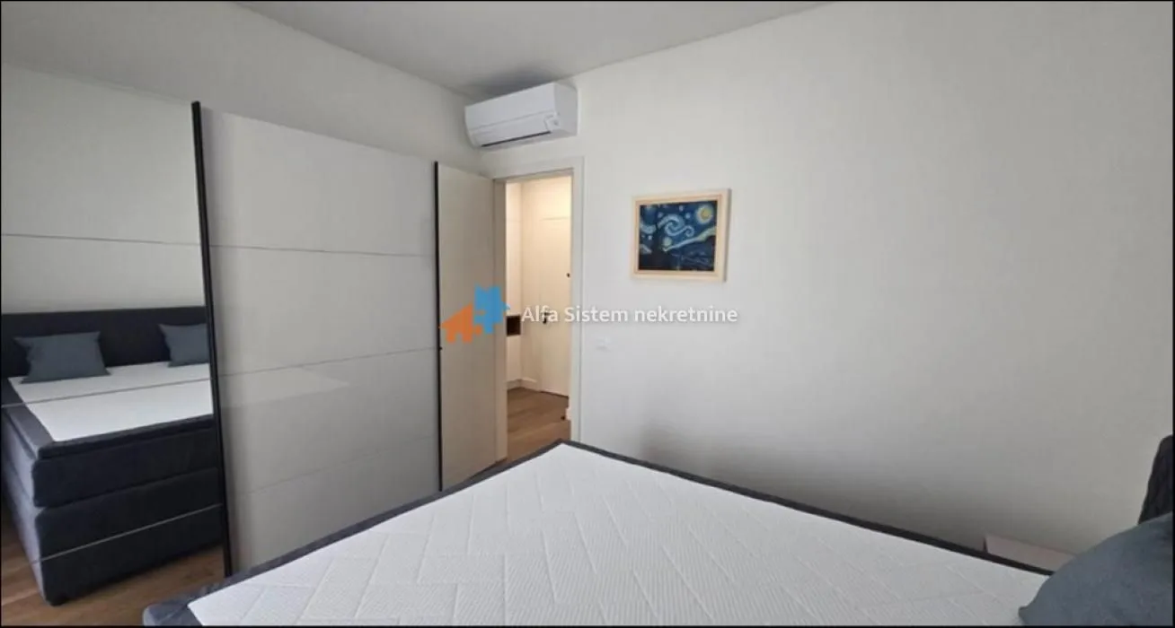 Rent, two bedroom apartment, 52m², Banovo Brdo, Beograd