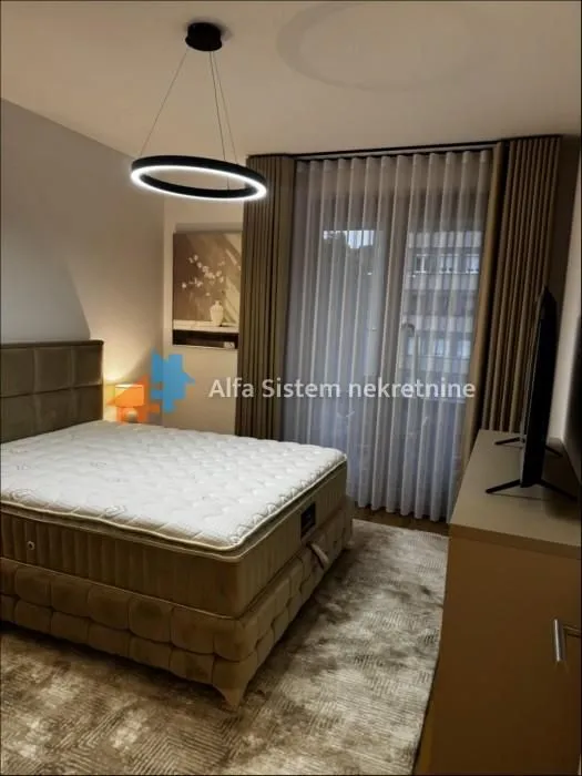 Rent, two bedroom apartment, 56m², Banovo Brdo, Beograd