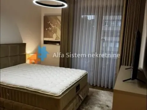 Rent, two bedroom apartment, 56m², Banovo Brdo, Beograd - image 9