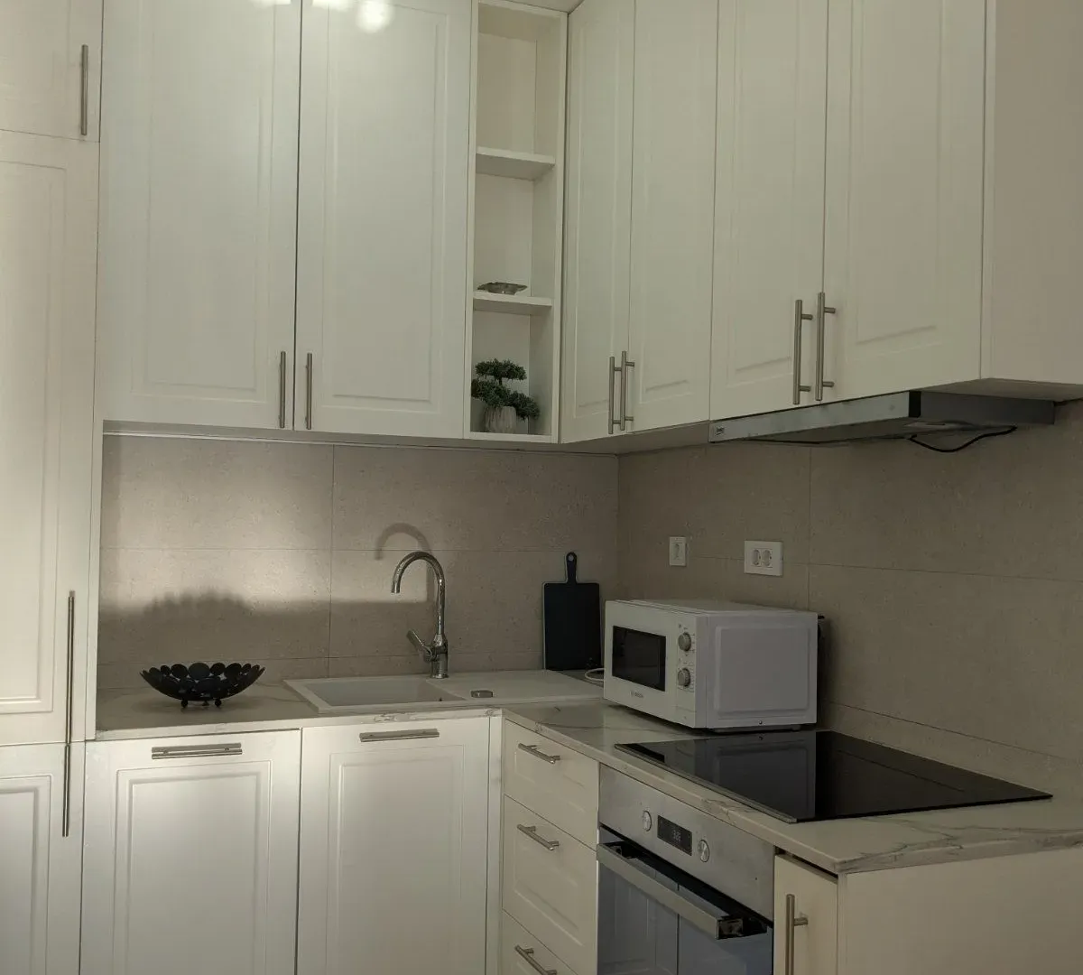 Rent, one bedroom apartment, 49m², Tološka šuma, Podgorica