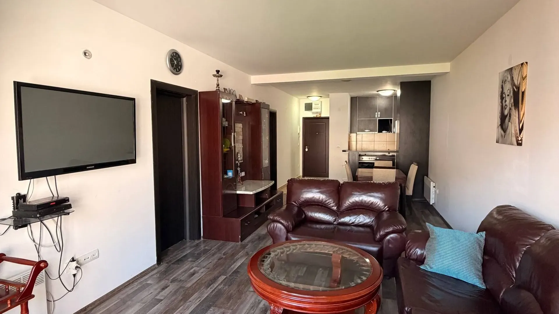 Sale, one bedroom apartment, 55m², Centar, Budva