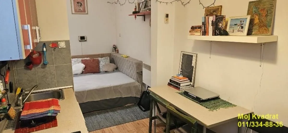 Sale, studio apartment, 23m², Vračar Sve Podlokacije, Beograd