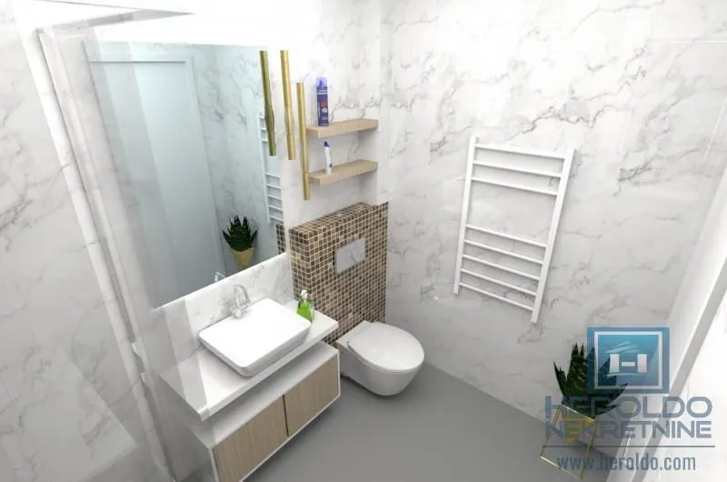 Prodaja, jednosoban stan, 39m², Centar, Jagodina