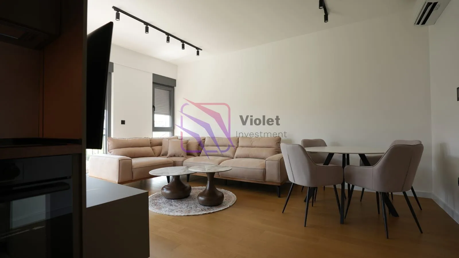 Izdavanje, jednosoban stan, 47m², Dalmatinska ulica, Podgorica