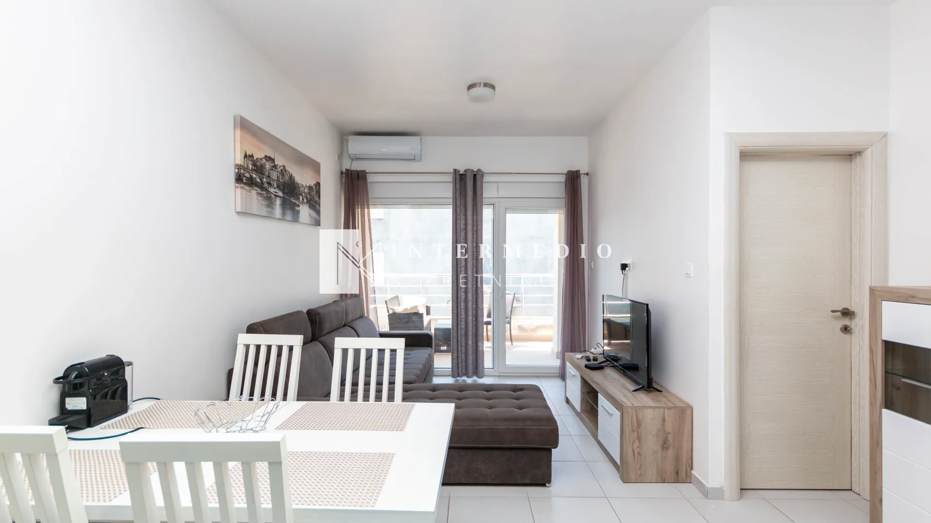 Prodaja, jednosoban stan, 45m², Bijela, Herceg Novi