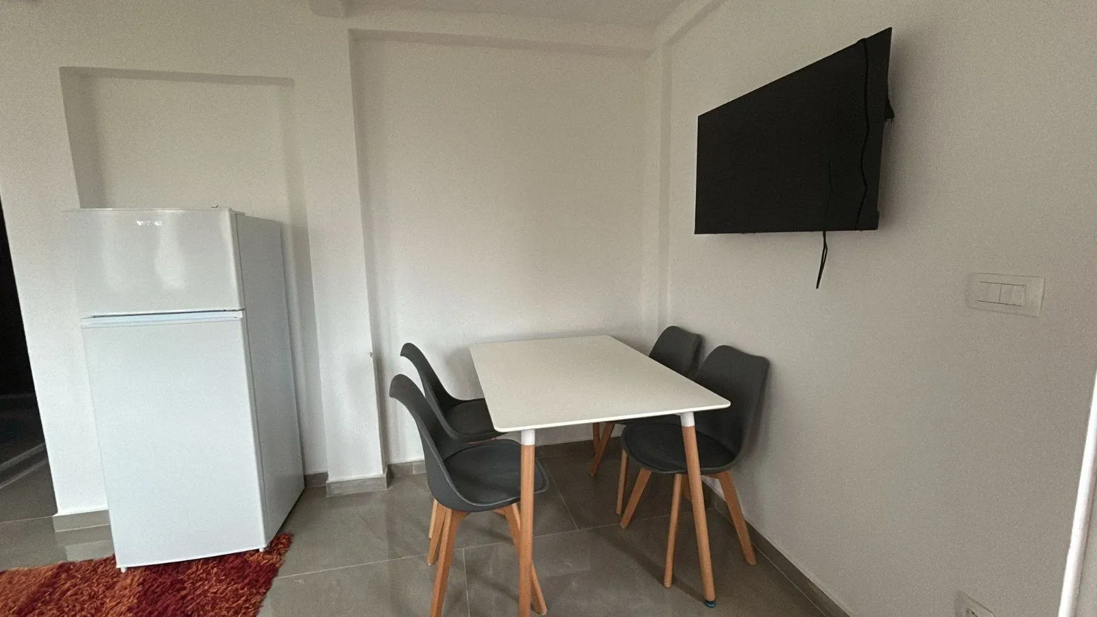Rent, one bedroom apartment, 45m², Bjeliši, Bar