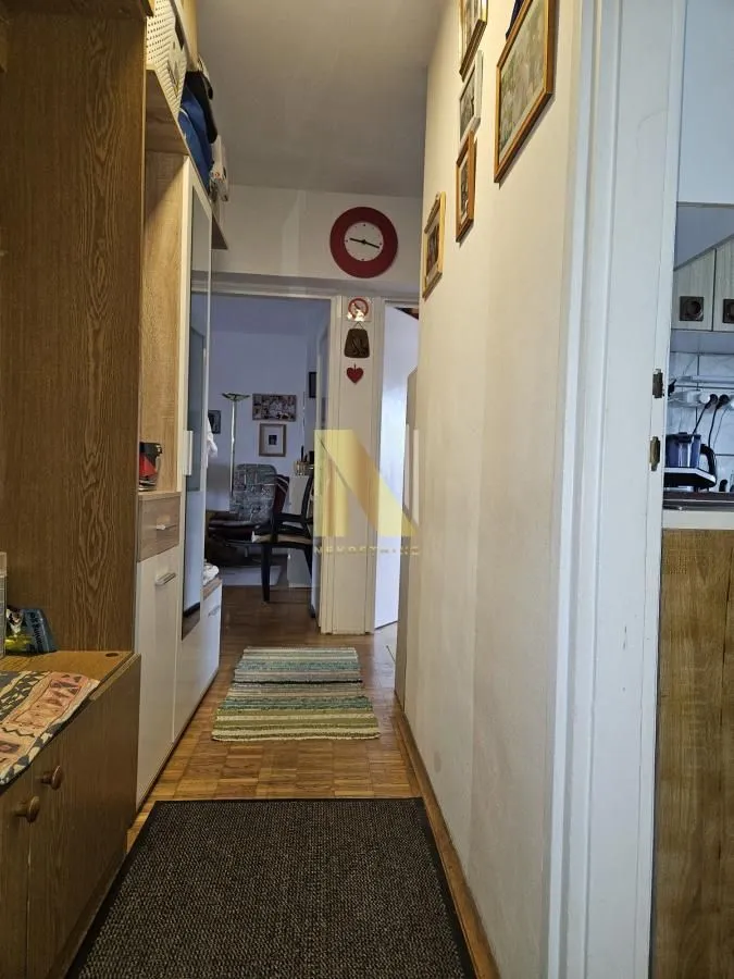 Prodaja, dvosoban stan, 53m², Detelinara, Novi Sad Sve Podlokacije