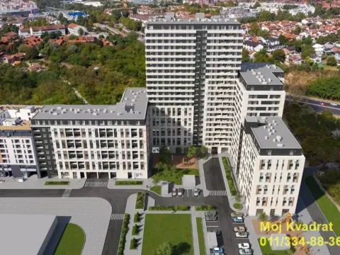 Prodaja, trosoban stan, 67m², Novi Beograd Blok 60, Novi Beograd Sve Podlokacije - image 2