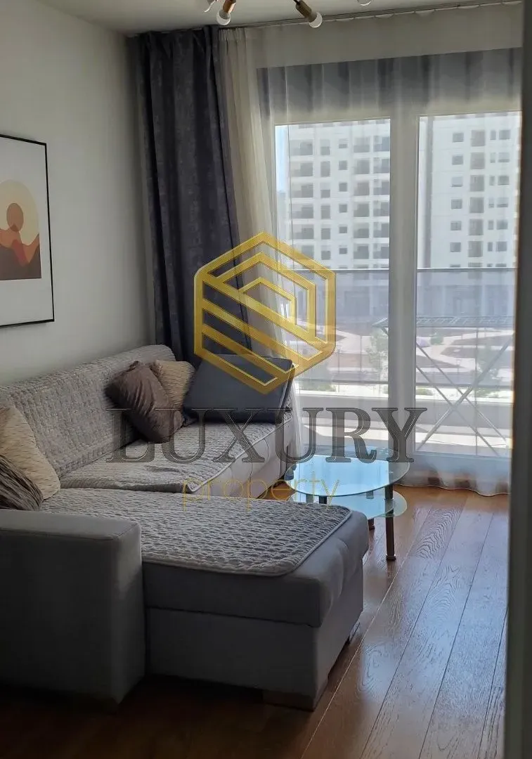 Izdavanje, jednosoban stan, 49m², Tološka šuma, Podgorica