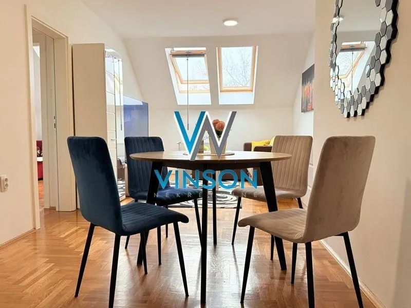 Izdavanje, dvosoban stan, 52m², Centar, Novi Sad
