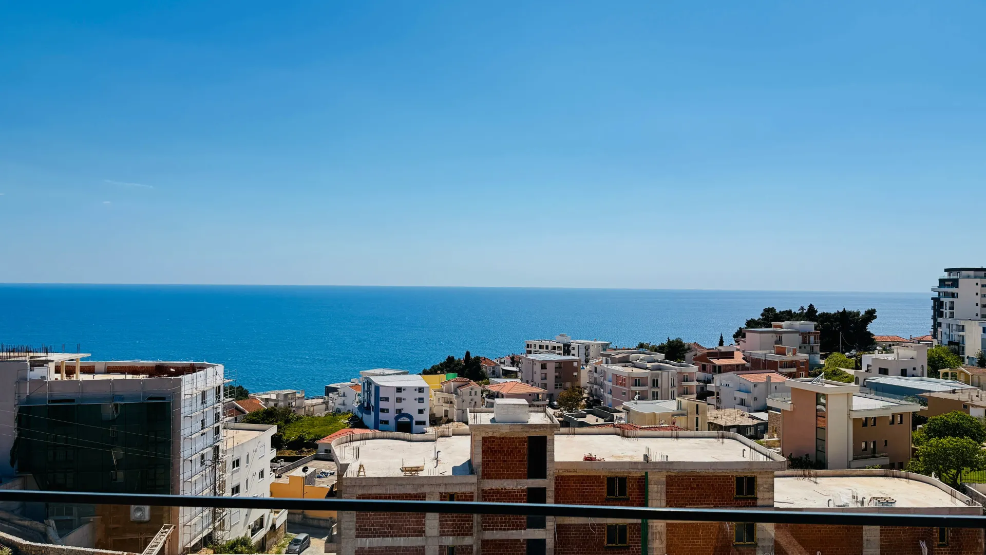 Sale, one bedroom apartment, 47m², Pinješ, Ulcinj
