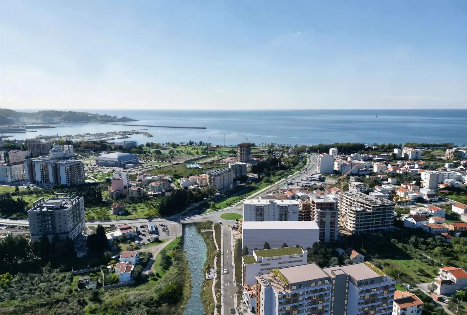 Sale, one bedroom apartment, 47m², Bar, Crna Gora