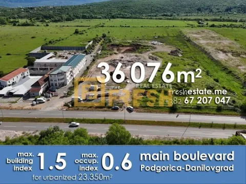 Sale, land lot, 36076m², Mareza, Podgorica - image 3