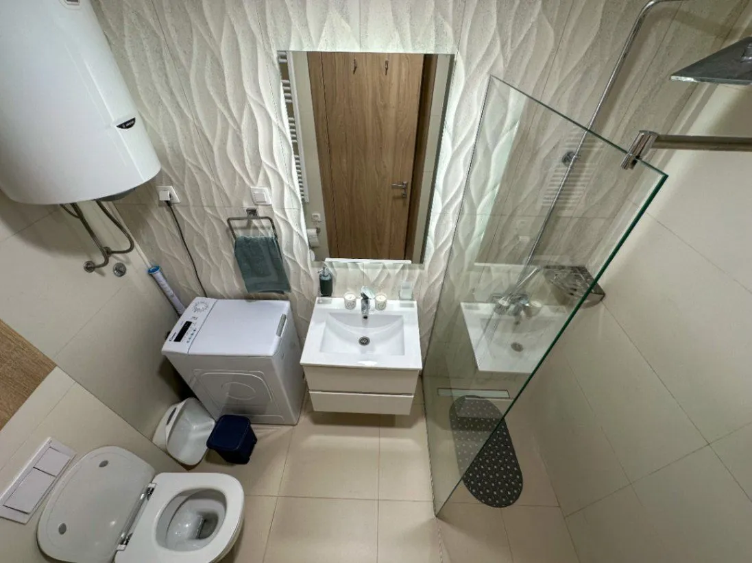 Rent, one bedroom apartment, 55m², Master Kvart, Podgorica