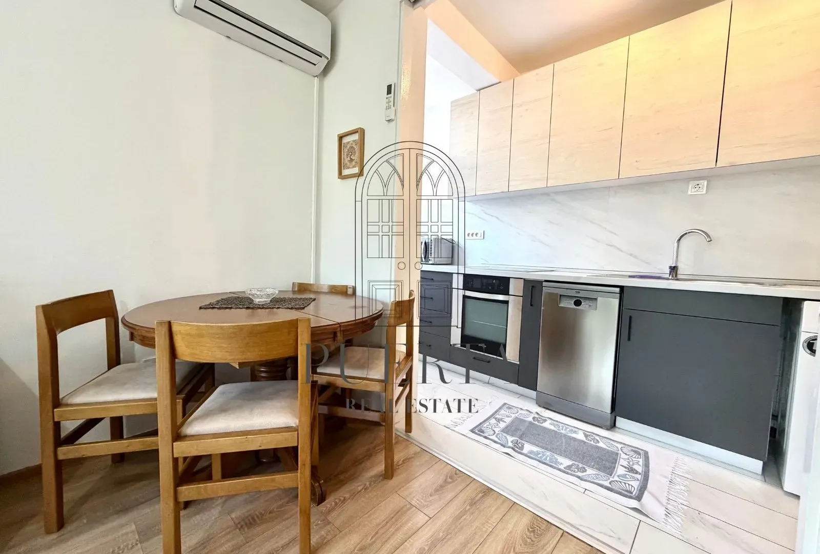 Prodaja, jednosoban stan, 39m², Stari Aerodrom, Podgorica