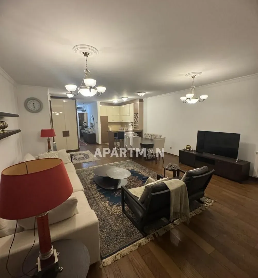 Rent, three bedroom apartment, 96m², Čubura, Beograd