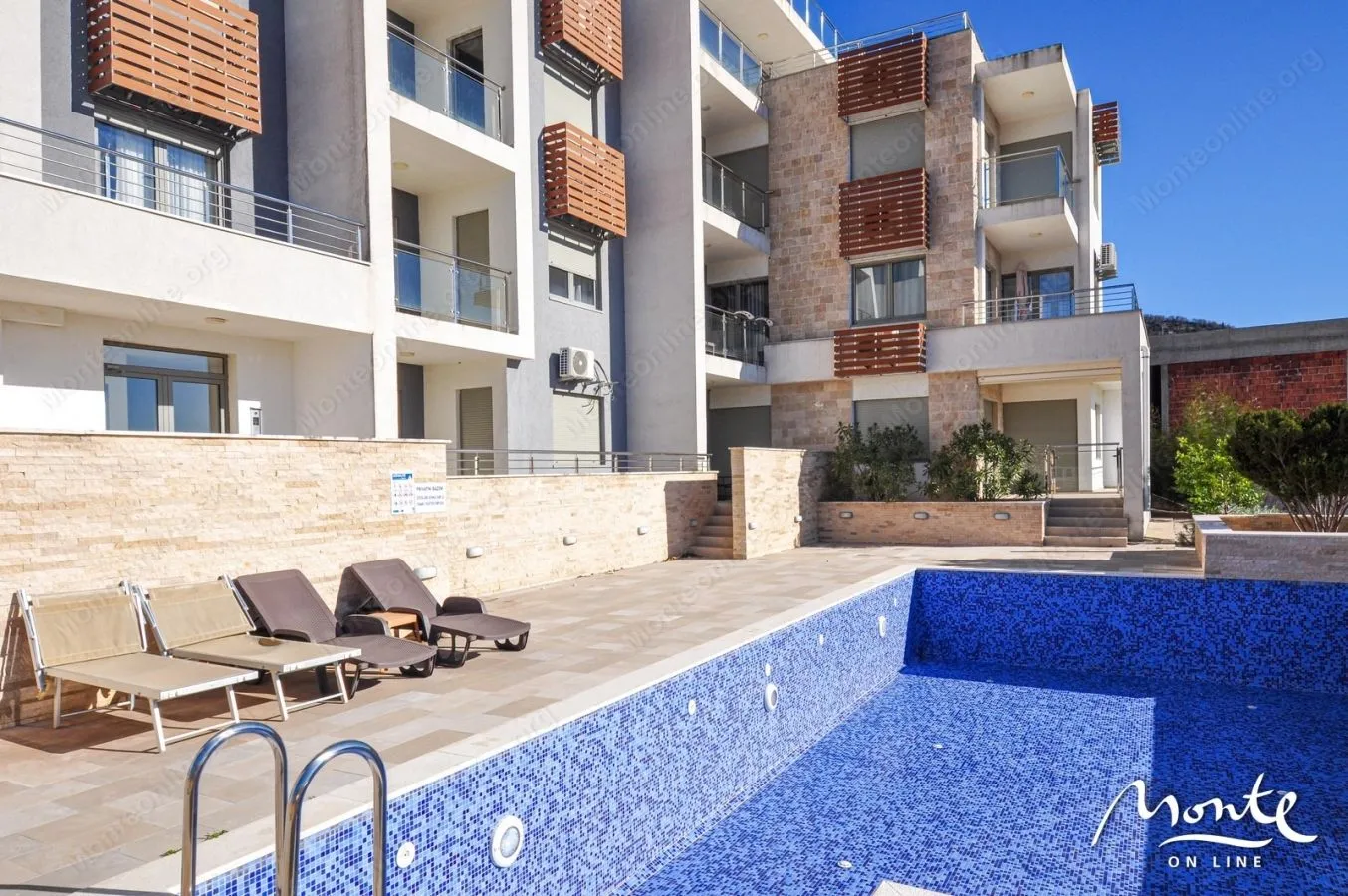 Prodaja, stan, 45m², Tivat, Crna Gora