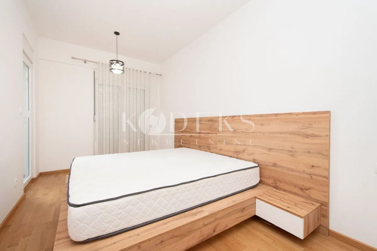 Rent, one bedroom apartment, 44m², Zabjelo, Podgorica